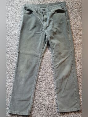 Mens Vintage LEVI'S Corduroy Pants W34 L32